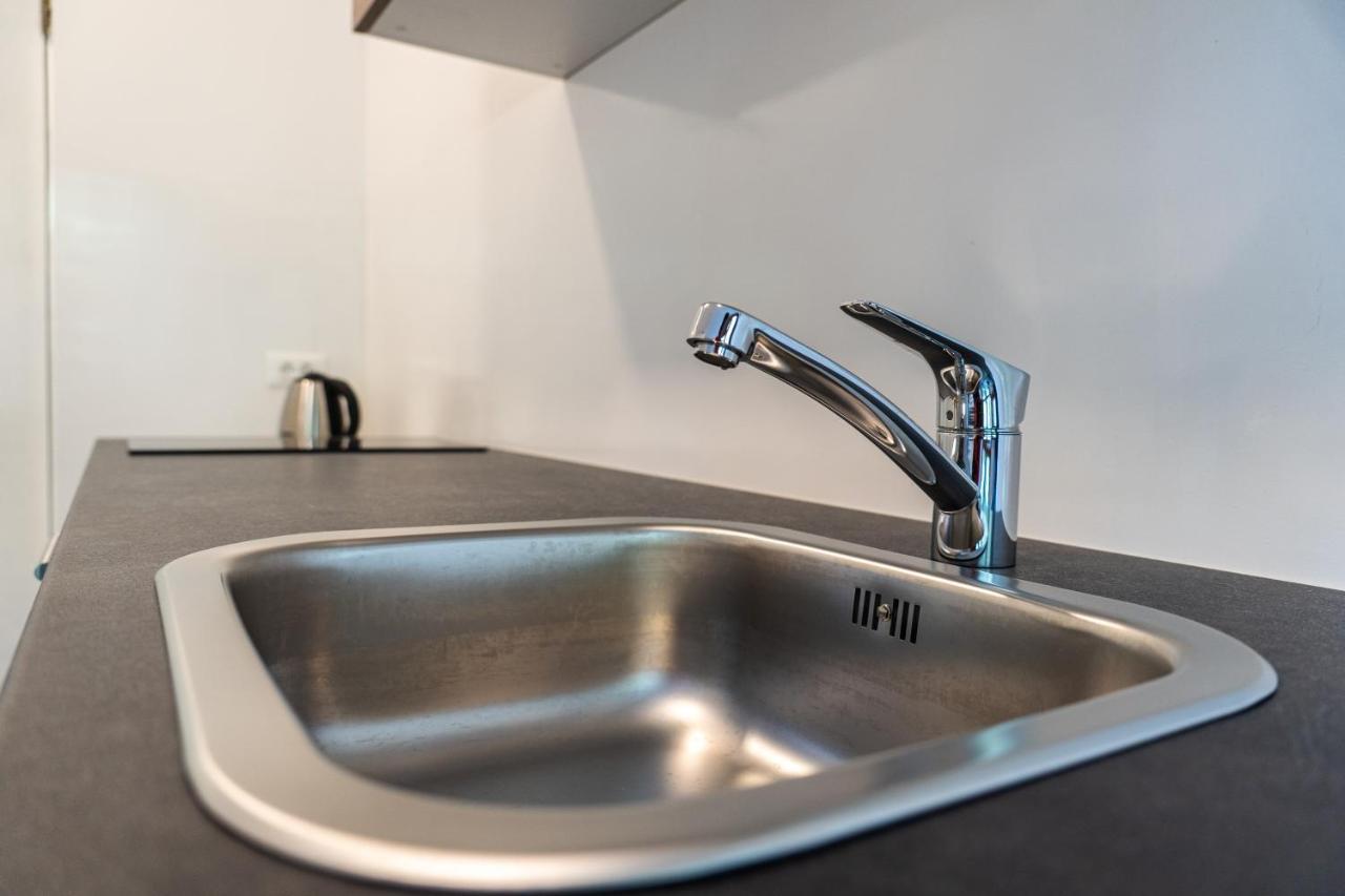Flow Apartments Winkel Studio 梅拉诺 外观 照片