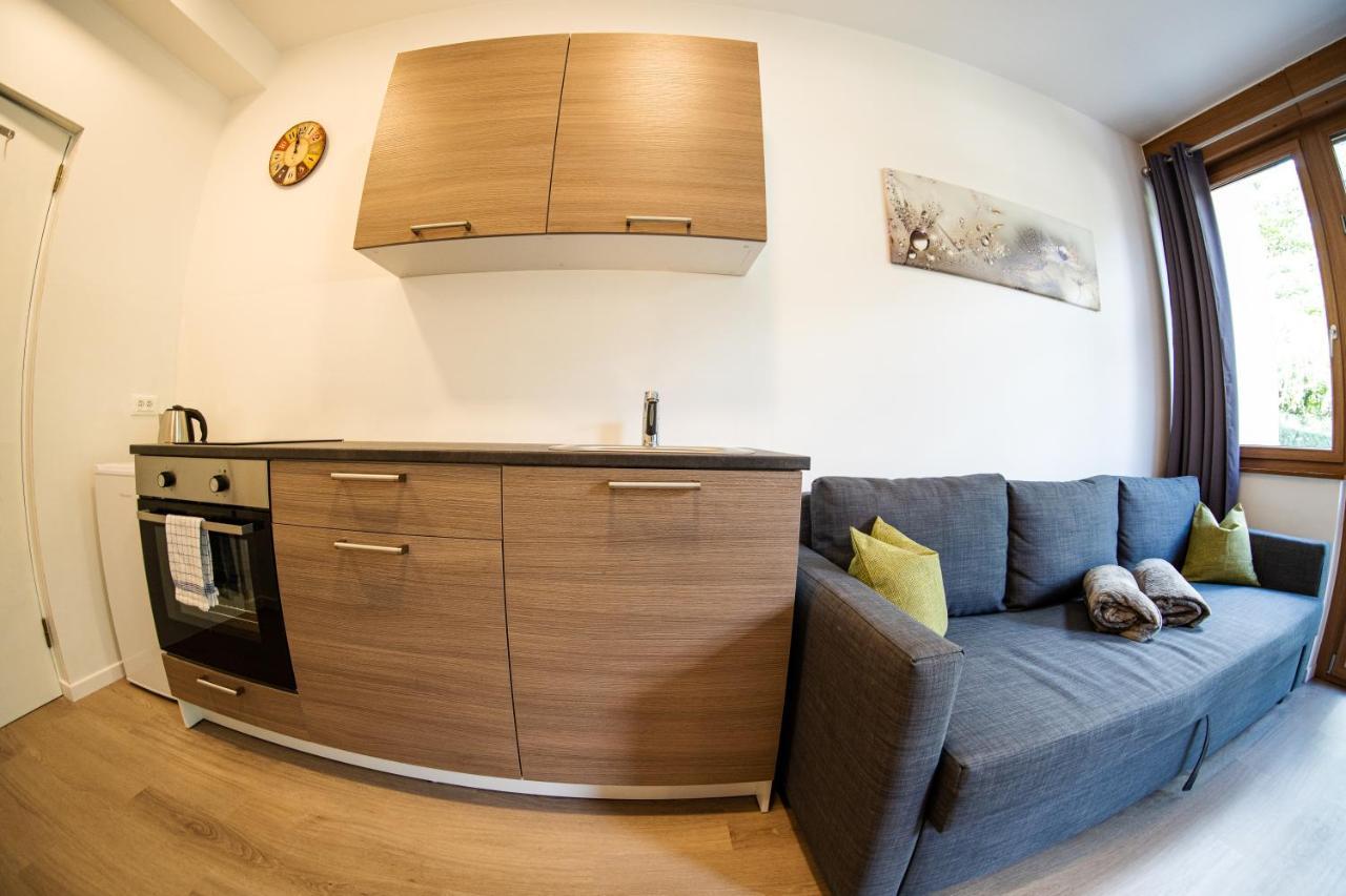 Flow Apartments Winkel Studio 梅拉诺 外观 照片
